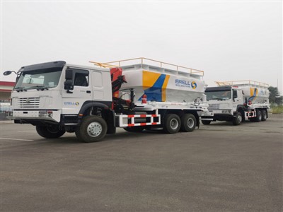 Anfo sprogmenų sunkvežimis