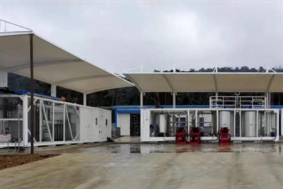 Nepertraukiamos emulsijos gamykla